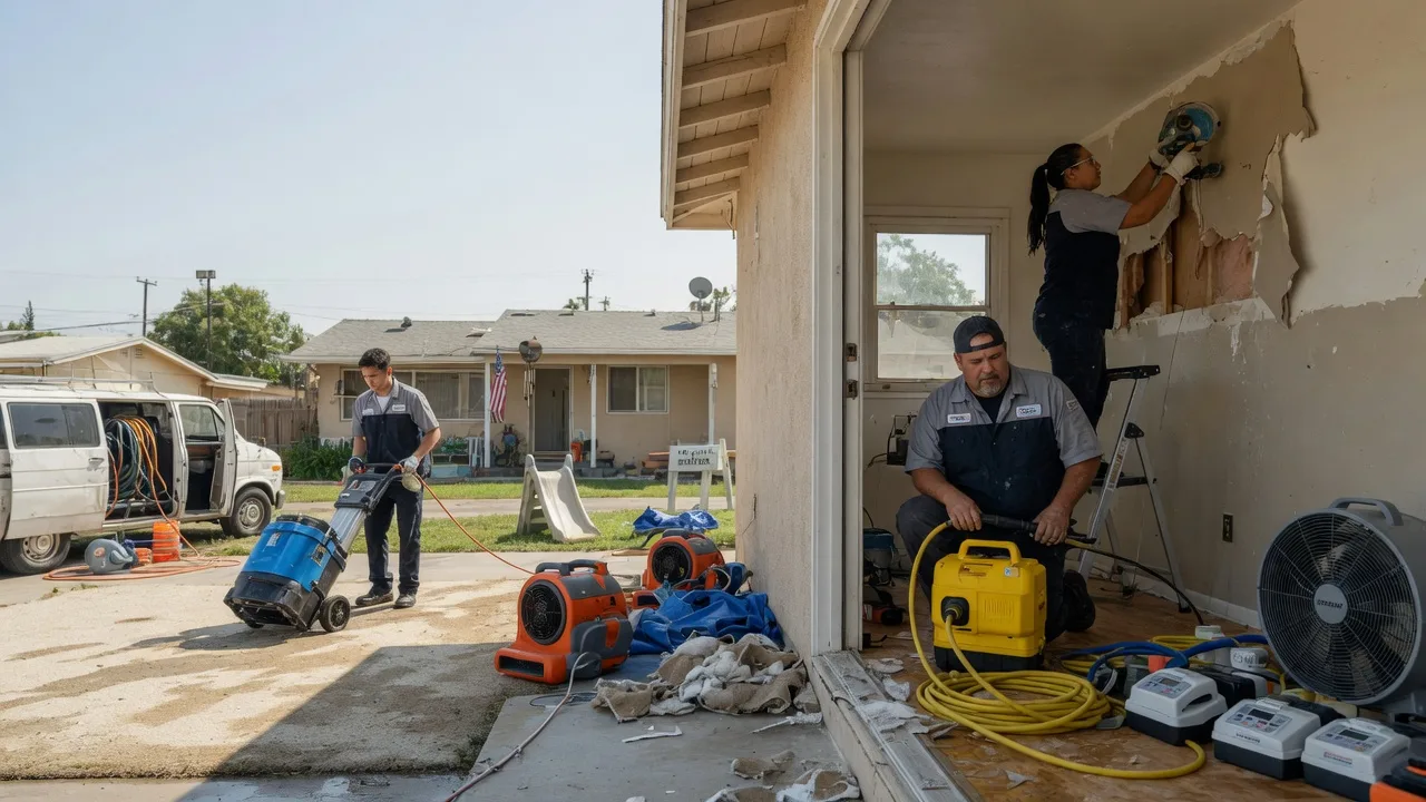 Water Damage Restoration in Lawrenceville, GA near me
